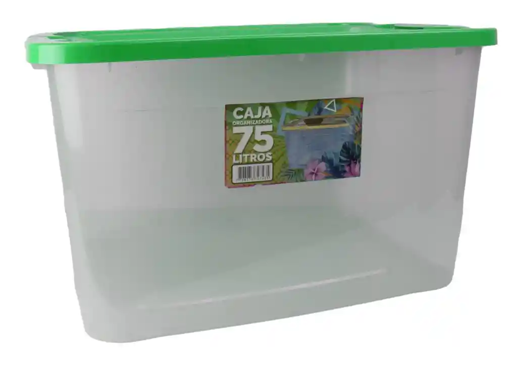 Caja Organizadora 75 Litros Arisbu