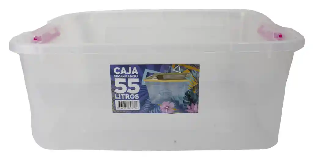 Caja Organizadora 55 Litros Arisbu