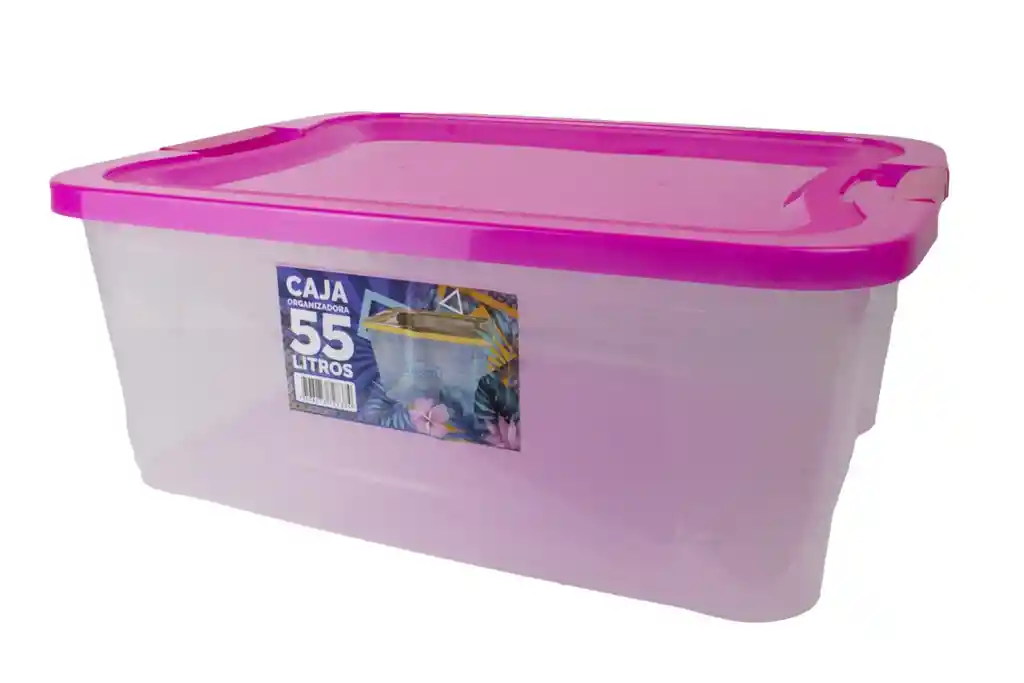 Caja Organizadora 55 Litros Arisbu