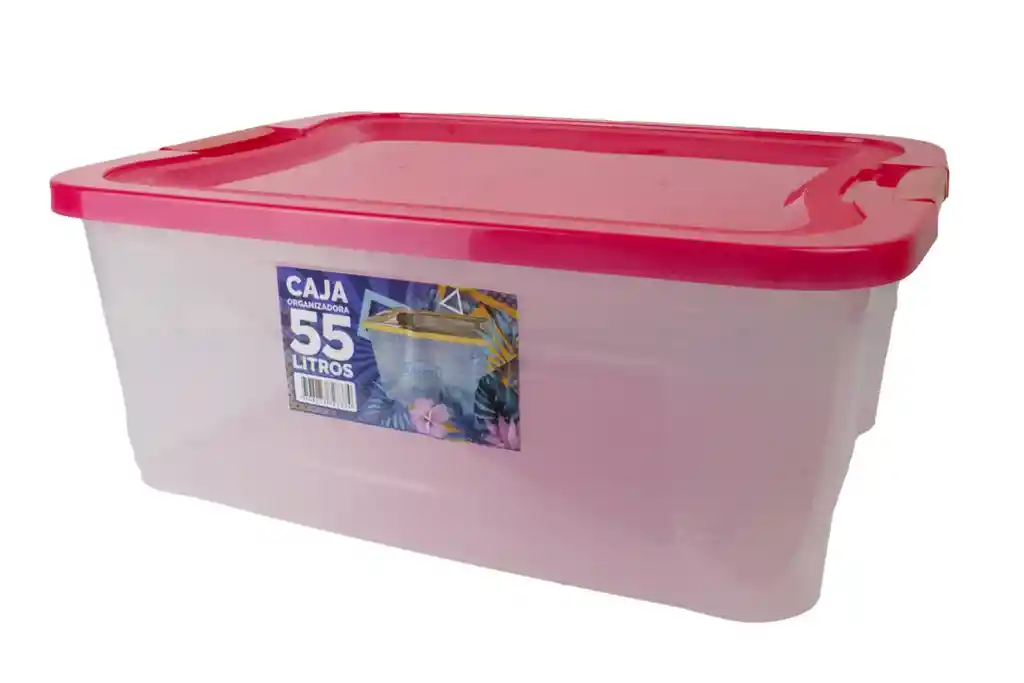 Caja Organizadora 55 Litros Arisbu