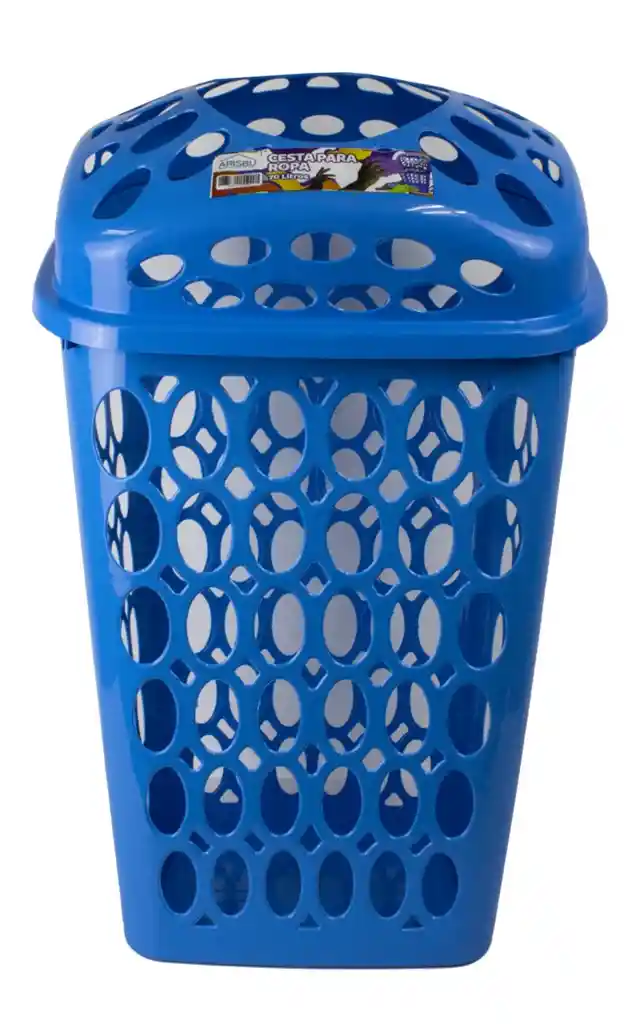 Cesta Para Ropa Arisbu Pp 70 Ltr