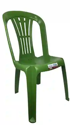 Silla Sin Brazo Arisbu - Verde