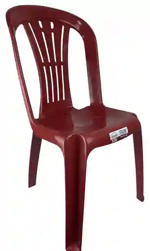 Silla Sin Brazo Arisbu - Rojo