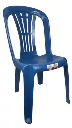 Silla Sin Brazo Arisbu - Azul