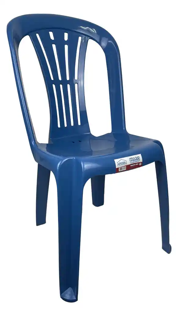 Silla Sin Brazo Arisbu - Azul