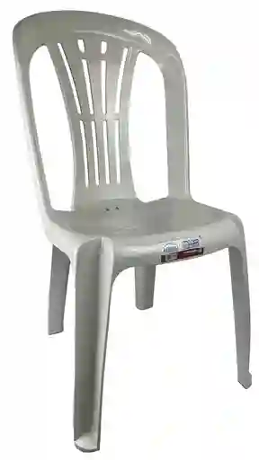 Silla Sin Brazo Arisbu - Blanco