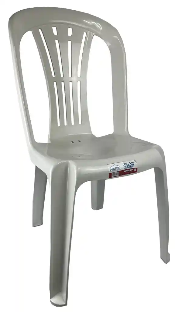 Silla Sin Brazo Arisbu - Blanco