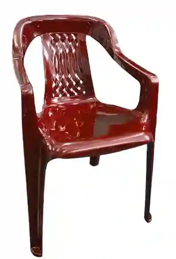 Silla Con Brazos Arisbu Pp 1 Pce - Rojo
