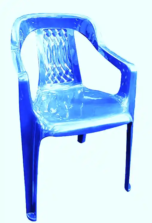 Silla Con Brazos Arisbu Pp 1 Pce - Azul