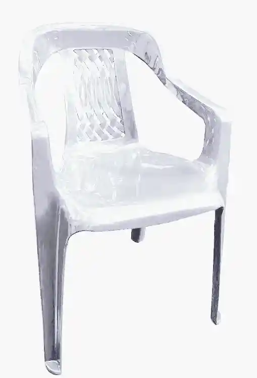 Silla Con Brazos Arisbu Pp 1 Pce - Blanco