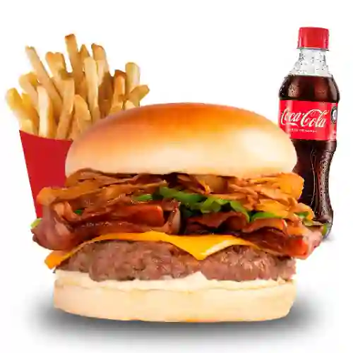 Promo Combo Crispy + Bebida