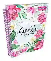 Cuaderno 5 Materias/105 Primavera Mujer
