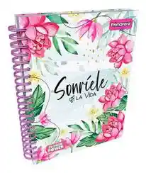 Cuaderno 5 Materias/105 Primavera Mujer