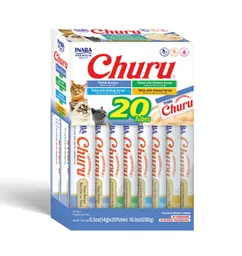 Churu Inaba Cat Caja 20 Piezas Variedad