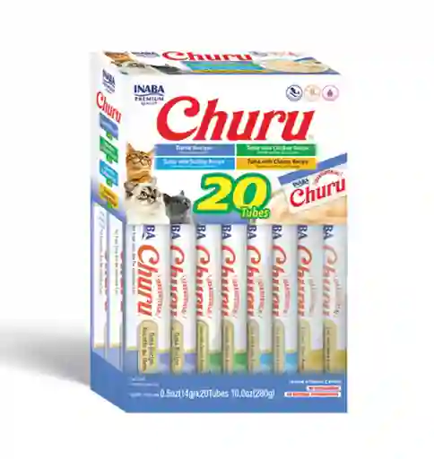 Churu Inaba Cat Caja 20 Piezas Variedad
