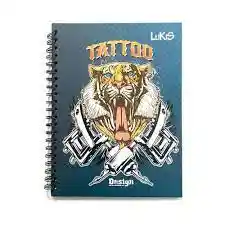 Cuaderno 7 Materias 95/pequeño Hombre Lukis