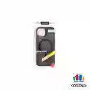 Estuche Cover Gel Combat Magsafe Iphone 15