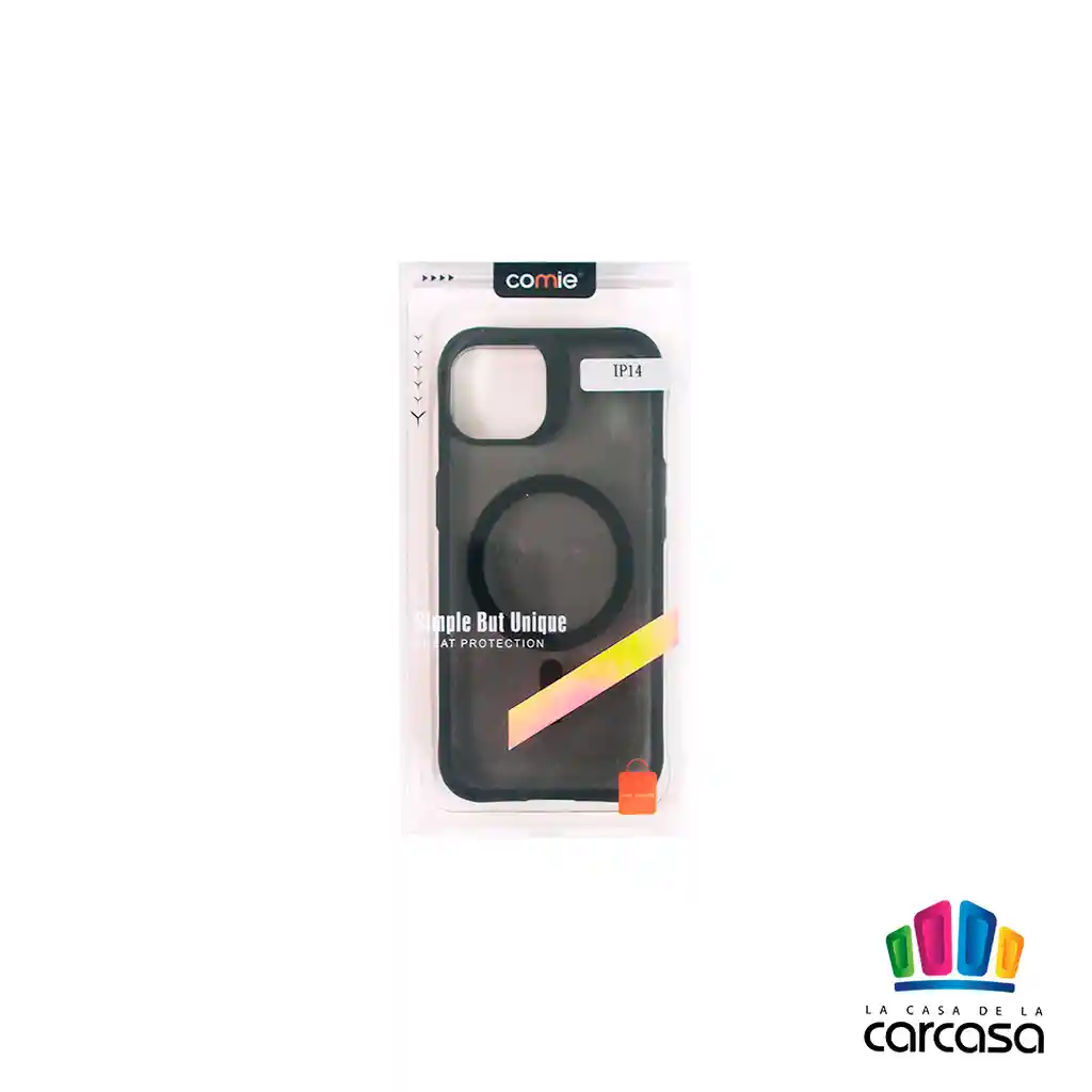 Estuche Cover Gel Combat Magsafe Iphone 15