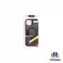 Estuche Cover Gel Combat Magsafe Iphone 14 Pro Max