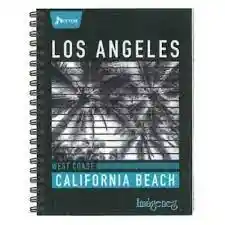 Cuaderno Argollado Pasta De Carton 105-1 Rayado Hombre