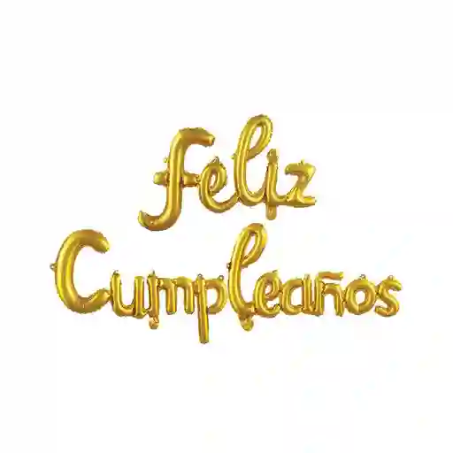 Globo Feliz Cumpleaños