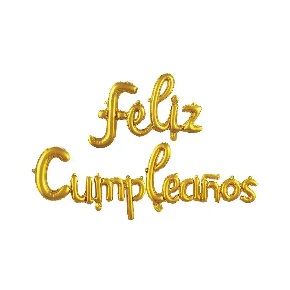 Globo Feliz Cumpleaños