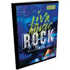 Cuaderno Cosido 100h Cuadriculado Hombre