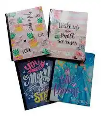 Cuaderno Cosido 100h Cuadriculado Mujer