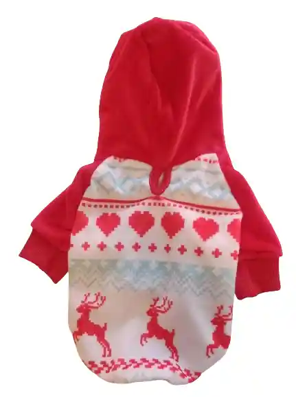 Hoodie Navidad Talla L