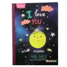 Cuaderno Cosido 50h Ferrocarril Mujer