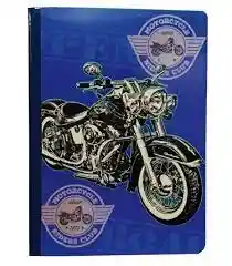 Cuaderno Cosido 50h Rayado Hombre