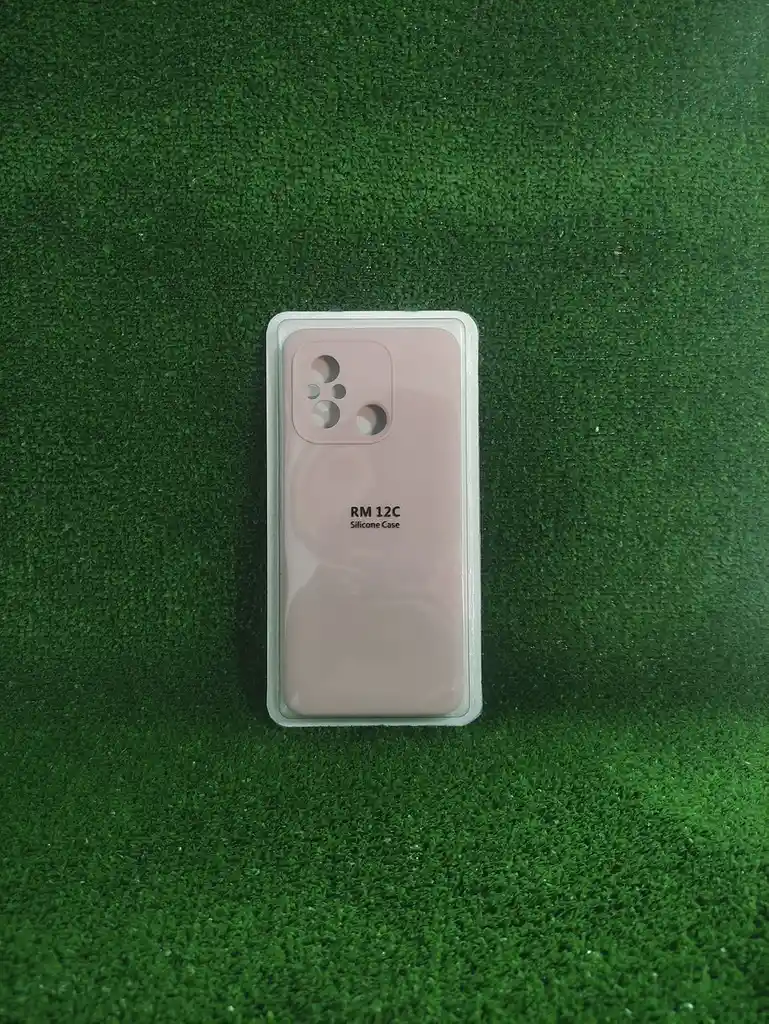 Xiaomi Redmi 12c| Forro Protector| Silicone Case |beige | Xiaomi | Carcasa | Funda | Anti Humedad