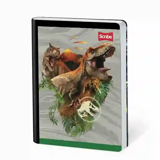 Cuaderno Cosido Con Sticker Hombre Scribe