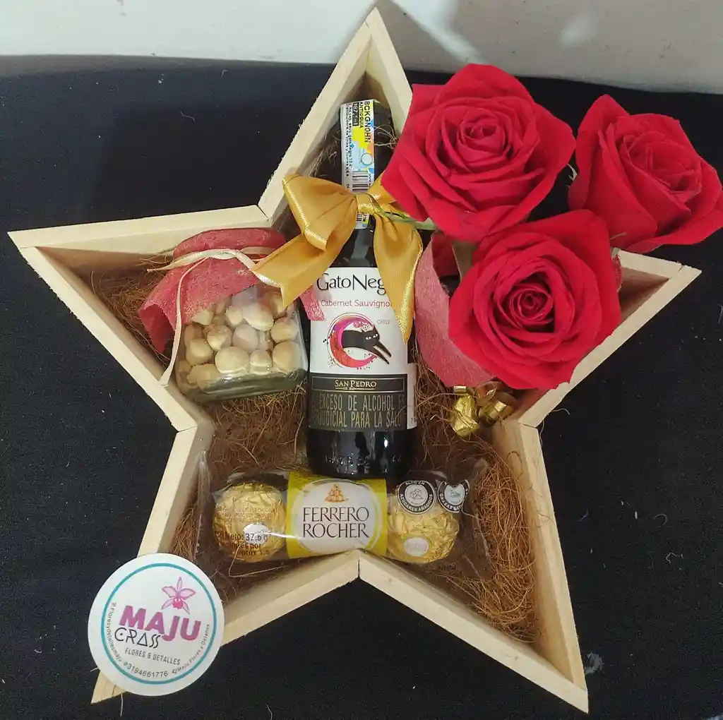 Ancheta Estrella Gato Negro