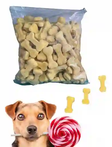 Galletas De Leche Paquete X 1 Kg Snack Perro Gato