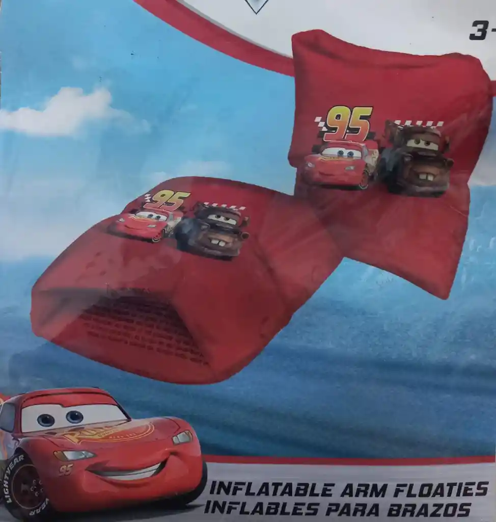 Flotador Inflable Para Brazos De Cars +3