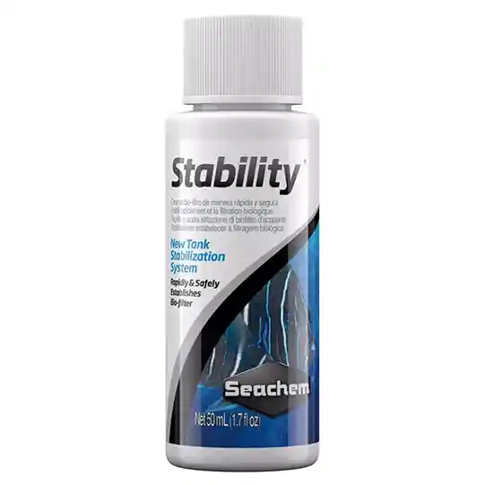 Seachem Acond Para Peces Stability 50 Ml