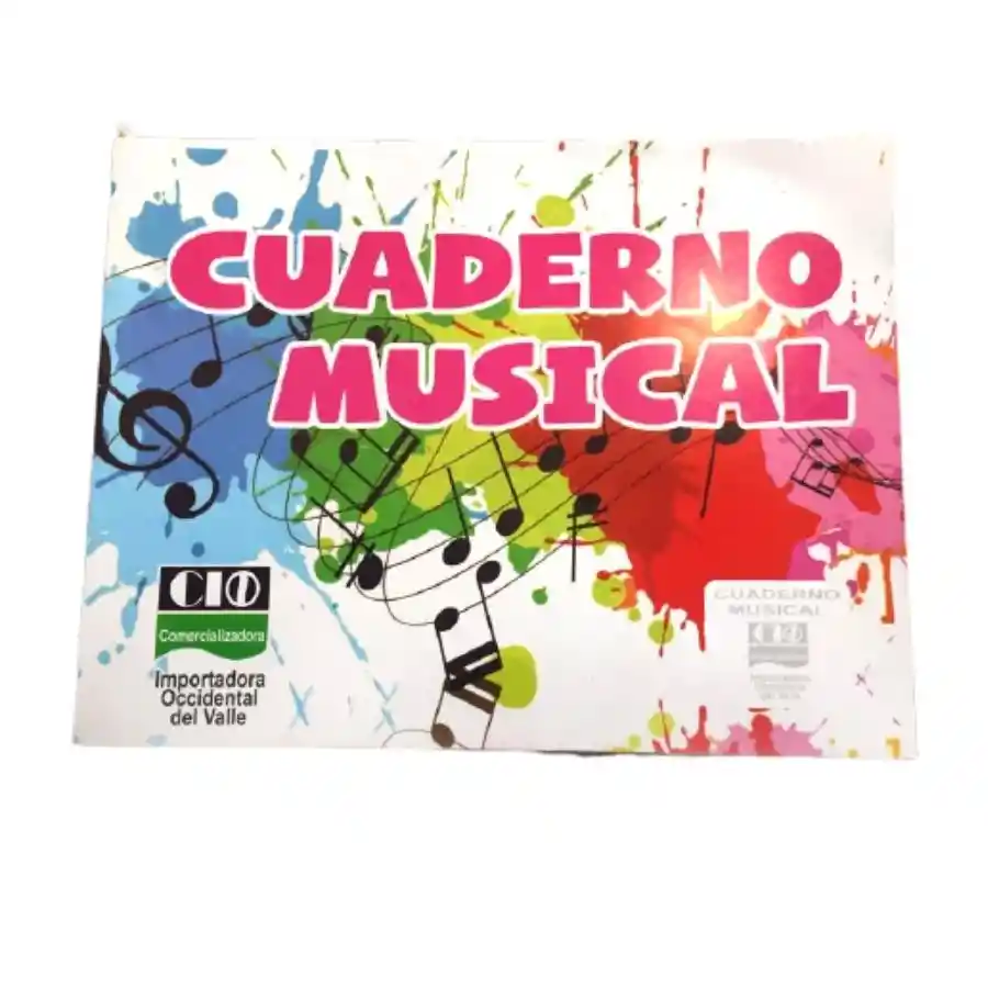 Cuaderno De Musica Pequeño