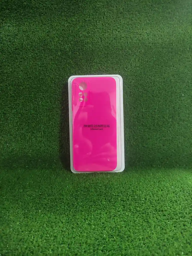 Xiaomi Redmi Note 11 4g| Forro Protector| Silicone Case |fucsia Neon | Xiaomi | Carcasa | Funda | Anti Humedad
