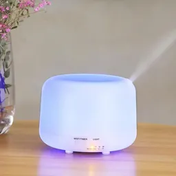 Humidificador Y Difusor De Aromas Masmelo Con Control