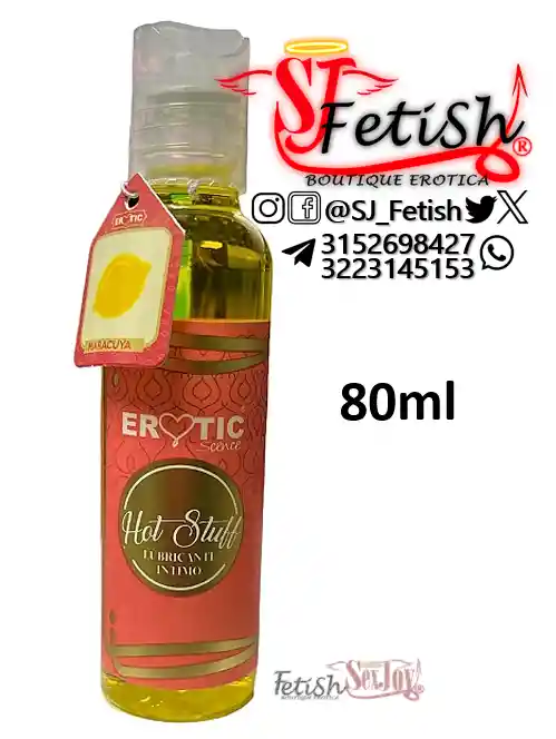 Aceite Comestible Sensation Oil Maracuya 80 Ml