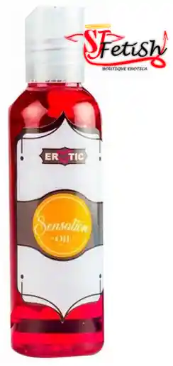 Aceite Comestible Sensation Oil Cereza80 Ml