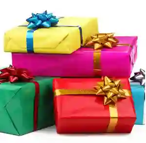 Servicio De Empacado De Regalos Grandes