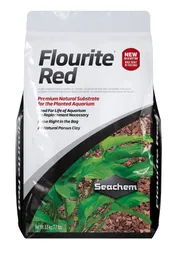 Flourite Red 3.5kg Seachem Sustrato Acuarios Plantas Grava