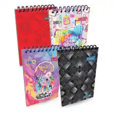 Cuaderno Primavera Vertical Rayado