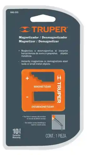 Magnetizador O Imantador / Desmagnetizador Truper