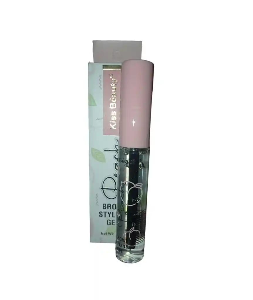 Gel Fijador De Cejas Peach Kiss Beauty