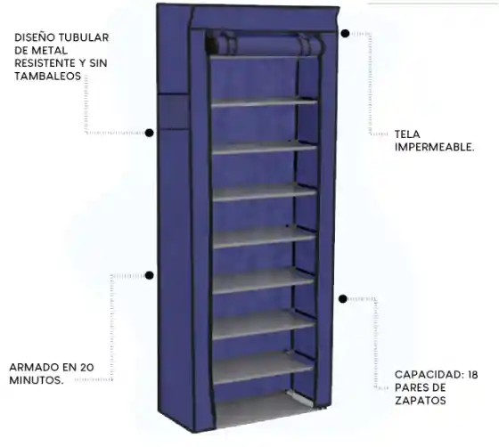 Zapatera Armario Multiusos