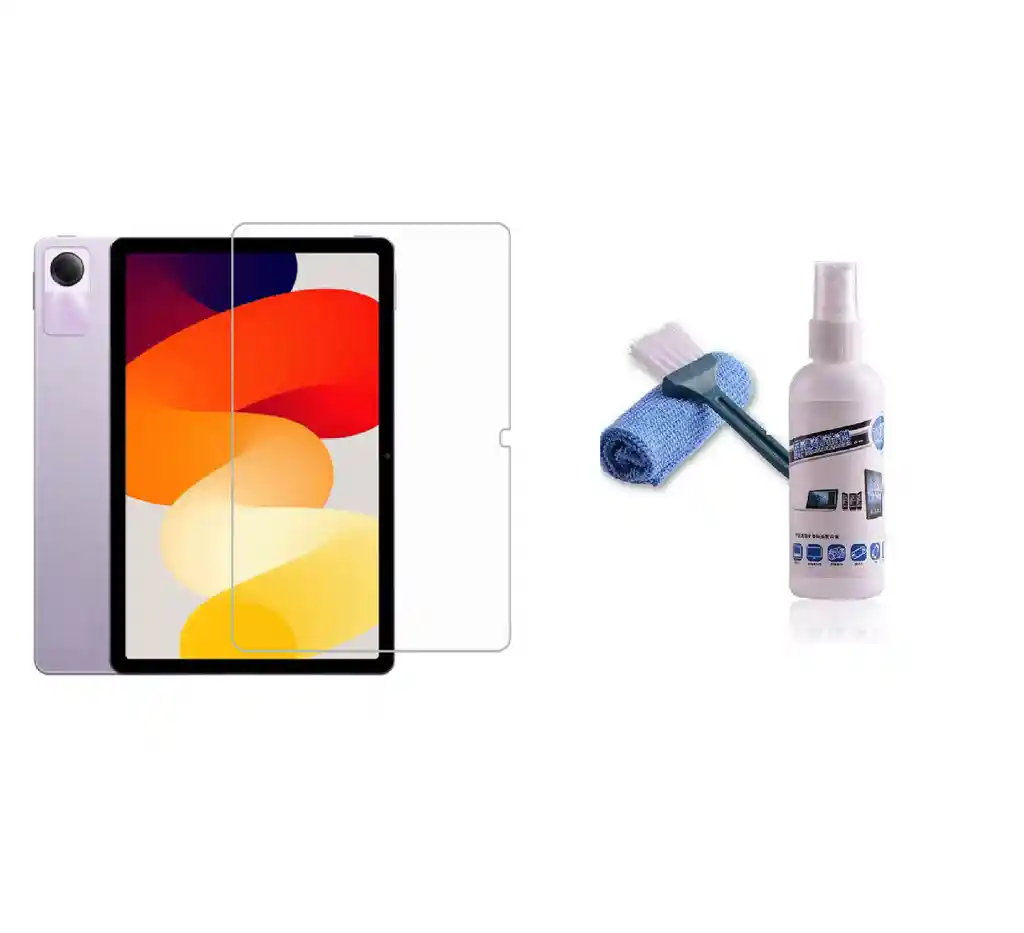 Vidrio Para Tablet Redmi Xiaomi Pad Se 11´´+ Kit Limpieza