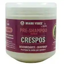 Lehit - Pre-shampoo Crespos Vegano- Miami Vibes, Pote X 500 G